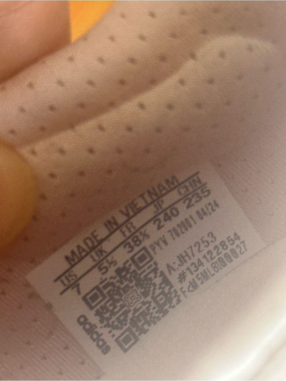 Adidas Ultra boost Pink Knit Running Shoes - Picture 4 of 4